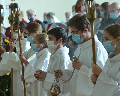ordination diaconale Julien SAUVE 86