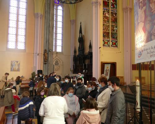 Messe 24.10.2021 enfants CE2 (4)
