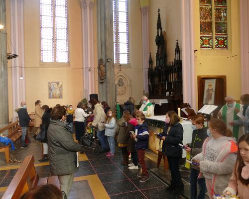 Messe 24.10.2021 enfants CE2 (6)