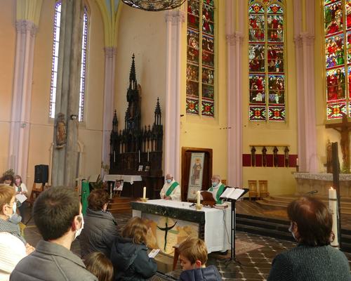 Messe 24.10.2021 enfants CE2 (7)