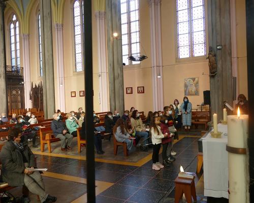 Messe 24.10.2021 enfants CE2 (14)