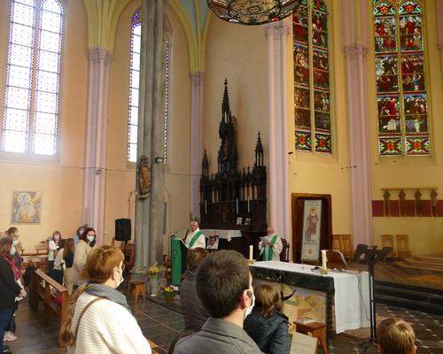 Messe 24.10.2021 enfants CE2 (16)