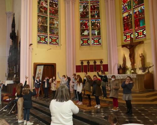 Messe 24.10.2021 enfants CE2 (28)