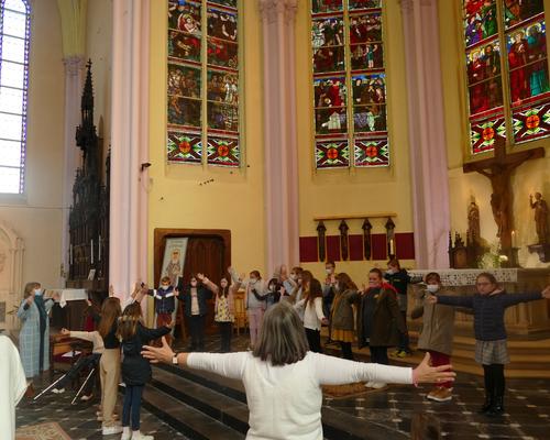 Messe 24.10.2021 enfants CE2 (29)
