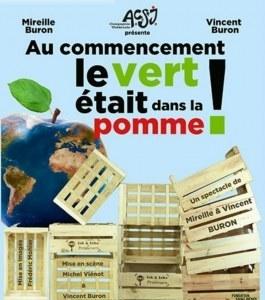 Au commencement le VERT etait dans la pomme