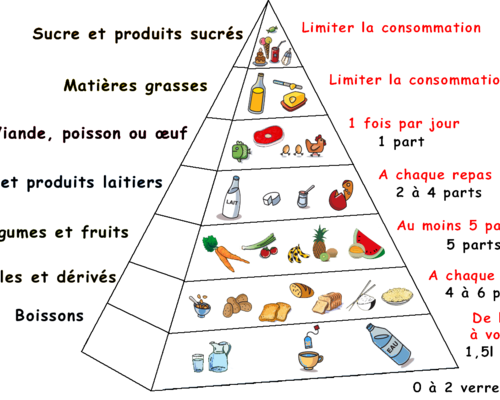 PYRAMIDE ALIMENTAIRE