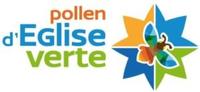 Logo église verte pollen