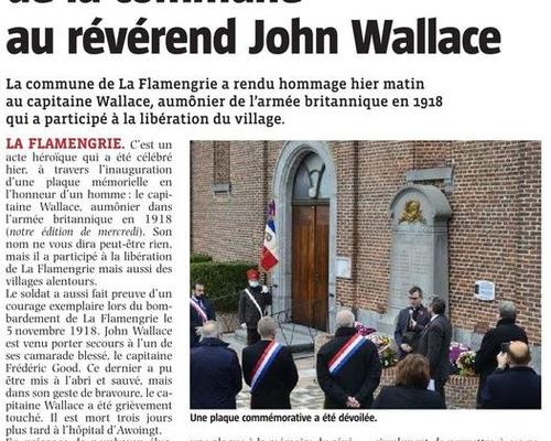 article VDN John Wallace