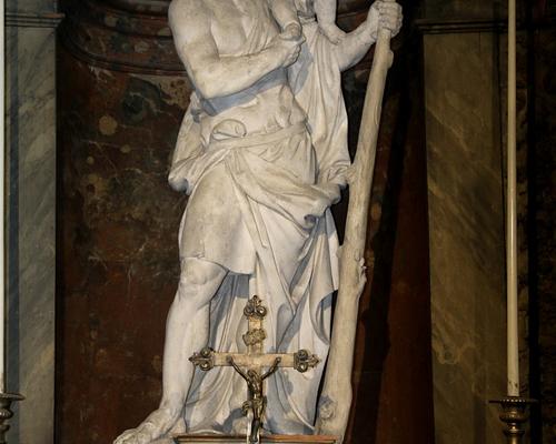 St Christophe Cathédrale Amiens (18ème S)