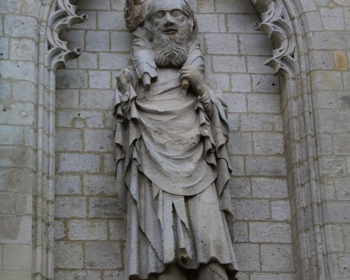St Christophe Cathédrale Amiens