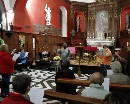 Chorales preparent l'Avent (6)