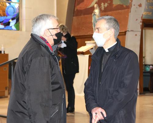 2021_Bénédiction nouveaux vitraux Ste Thérèse 4