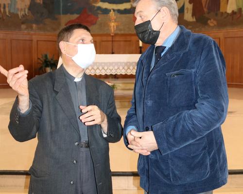 2021_Bénédiction nouveaux vitraux Ste Thérèse 6