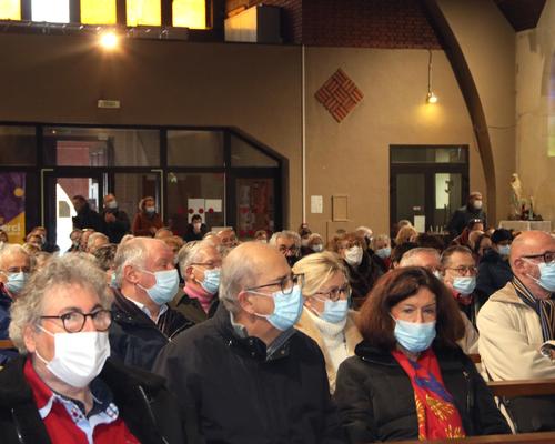 2021_Bénédiction nouveaux vitraux Ste Thérèse 10