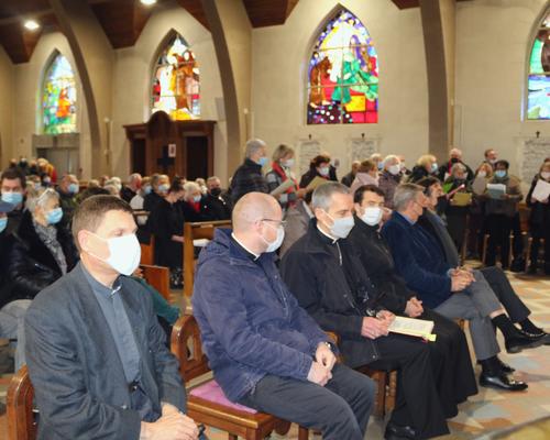 2021_Bénédiction nouveaux vitraux Ste Thérèse 12