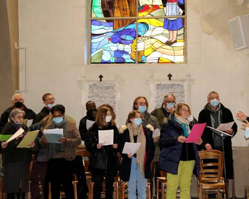 2021_Bénédiction nouveaux vitraux Ste Thérèse 13