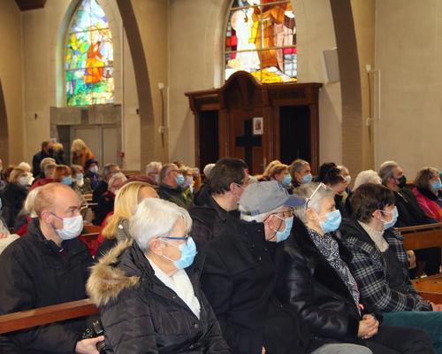 2021_Bénédiction nouveaux vitraux Ste Thérèse 15
