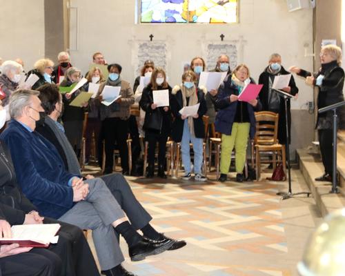 2021_Bénédiction nouveaux vitraux Ste Thérèse 17