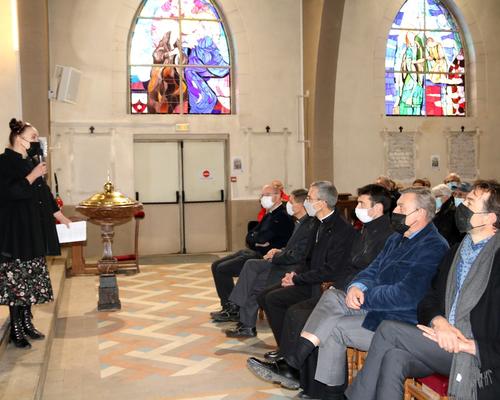 2021_Bénédiction nouveaux vitraux Ste Thérèse 23