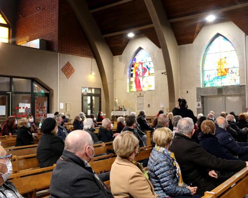 2021_Bénédiction nouveaux vitraux Ste Thérèse 28