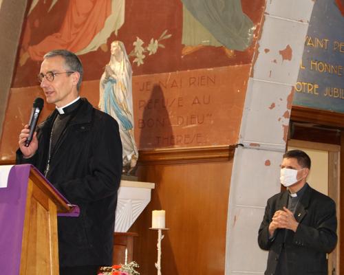 2021_Bénédiction nouveaux vitraux Ste Thérèse 39