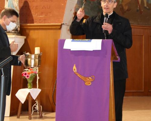 2021_Bénédiction nouveaux vitraux Ste Thérèse 42