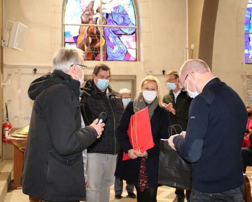 2021_Bénédiction nouveaux vitraux Ste Thérèse 45