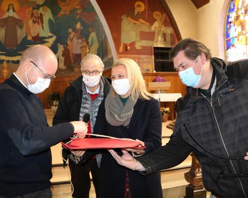 2021_Bénédiction nouveaux vitraux Ste Thérèse 46