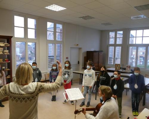 21.11.2021 Messe des familles. 1ere etape CM2 (3)