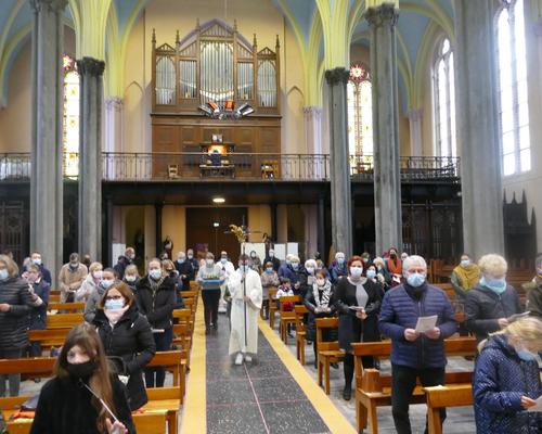21.11.2021 Messe des familles. 1ere etape CM2 (14)