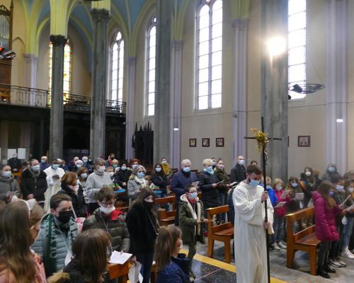 21.11.2021 Messe des familles. 1ere etape CM2 (15)