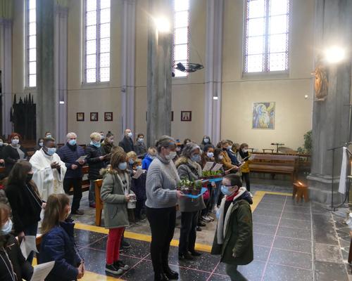 21.11.2021 Messe des familles. 1ere etape CM2 (16)