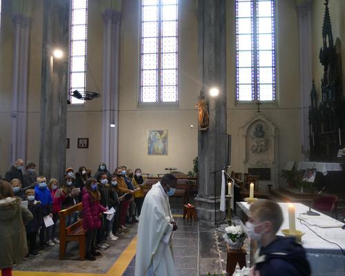 21.11.2021 Messe des familles. 1ere etape CM2 (17)