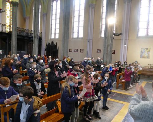 21.11.2021 Messe des familles. 1ere etape CM2 (20)