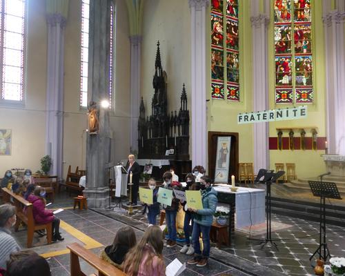 21.11.2021 Messe des familles. 1ere etape CM2 (23)