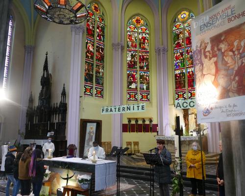 21.11.2021 Messe des familles. 1ere etape CM2 (40)