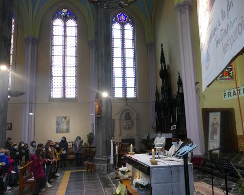 21.11.2021 Messe des familles. 1ere etape CM2 (44)