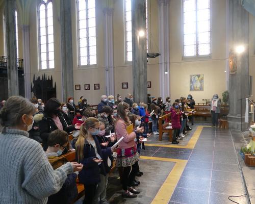 21.11.2021 Messe des familles. 1ere etape CM2 (45)