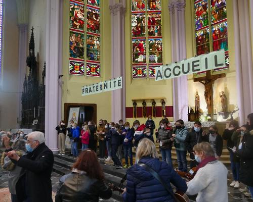 21.11.2021 Messe des familles. 1ere etape CM2 (54)