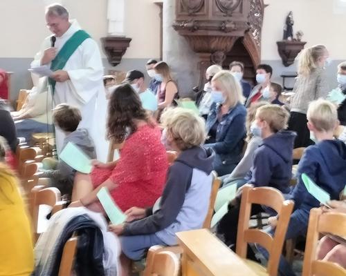 .célébration de rentrée st éloi
