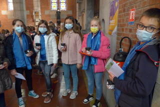 les enfants de ste Odile