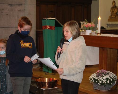 Demande de Baptême de Clélia (équipe kt3 Hasnon)
