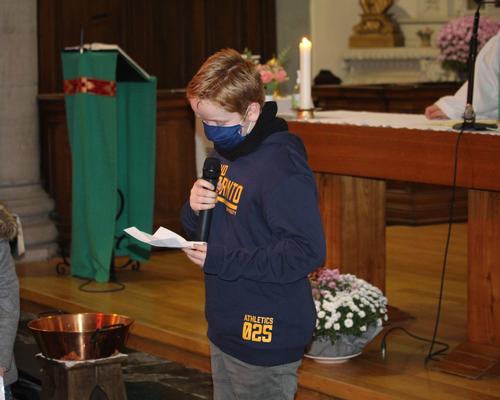 Demande de Baptême de Louis (école Ste Marie)
