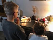 victor en famille