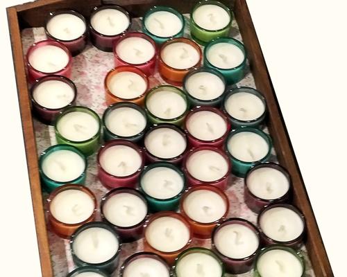 Vente de bougies pour le Secours Catholique