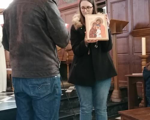 24 Icone Sainte Famille Avesnelles