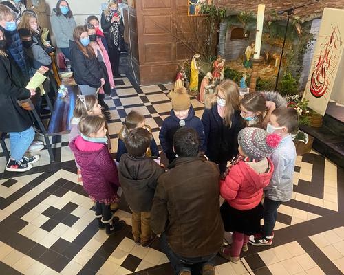 26 Icone Sainte Famille Avesnelles