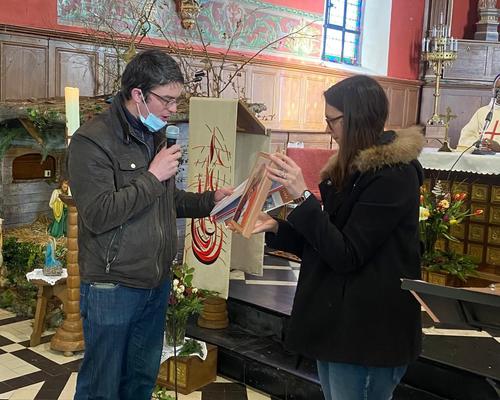 28 Icone Sainte Famille Avesnelles