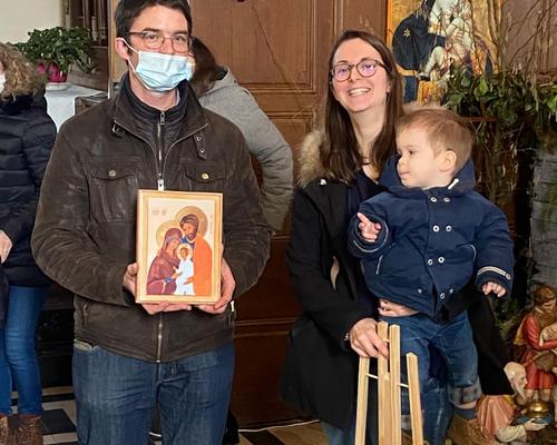 29 Icone Sainte Famille Avesnelles