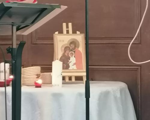 30 Icone Sainte Famille Avesnelles